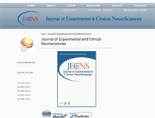 Tablet Screenshot of jecns.com